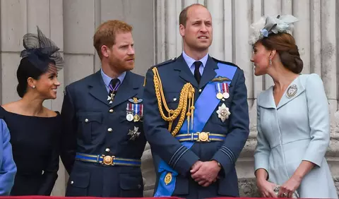 Primele reacții ale familiei regale după nașterea fiicei Ducilor de Sussex