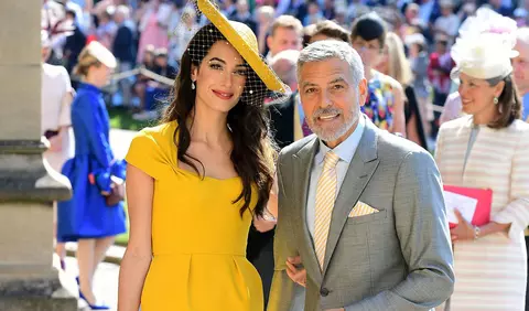 Amal și George Clooney, imagini inedite din vacanța în Italia