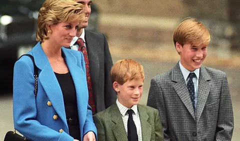 Cum arată statuia Prințesei Diana. Prințul William și Prințul Harry au adus un omagiu emoționant mamei lor