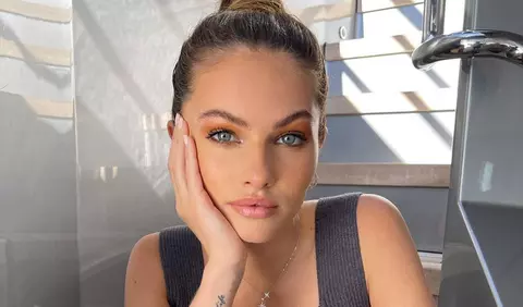 Thylane Blondeau, supranumită „Cea mai frumoasă fată din lume”, apariție spectaculoasă în costum de baie