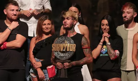 Cum a sărbătorit Zanni după ce a câștigat Survivor România 2021