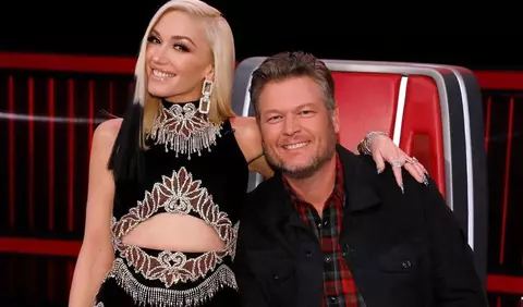 Gwen Stefani și Blake Shelton s-au căsătorit după 6 ani de relație