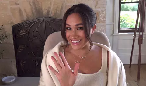 Meghan Markle a dezvăluit în mod accidental prima imagine cu fiica sa, Lilibet