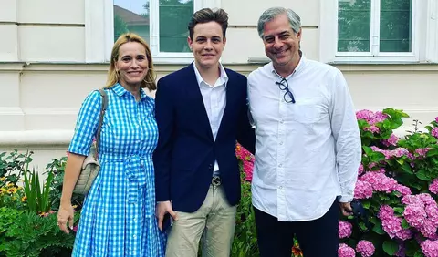 Anunțul Andreei Esca despre fiul ei, Aris, care abia a terminat liceul