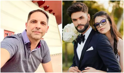 Reacția surprinzătoare a lui Dan Negru după ce Cleopatra Stratan s-a căsătorit cu Edward Sanda