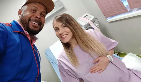 Reacția lui Cabral când Andreea Ibacka a vrut să-i dezvăluie sexul bebelușului pe care îl așteaptă
