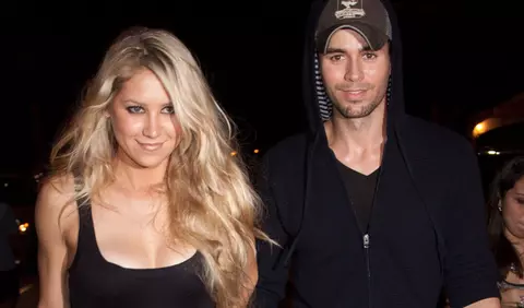 Imagini adorabile cu copiii cuplului Enrique Iglesias & Anna Kournikova