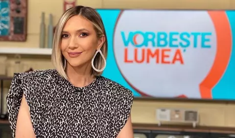 Adela Popescu, primele declarații după ce s-a vindecat de COVID-19 și a revenit la "Vorbește Lumea"