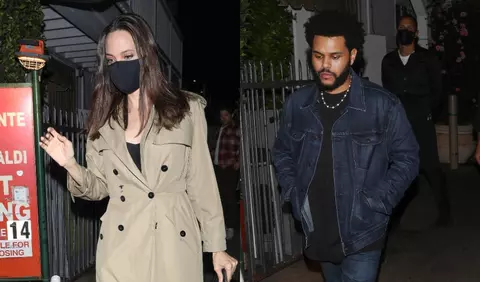 Adevărul despre relația dintre Angelina Jolie și The Weeknd a ieșit la iveală