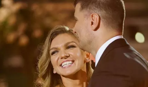 Simona Halep a fost nașă de botez pentru fiica unor prieteni apropiați