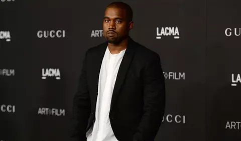 Kanye West, cea mai șocantă apariție publică de până acum