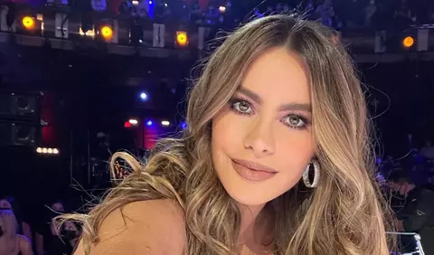 Sofia Vergara, nud pe Instagram la 49 de ani - Elle.ro