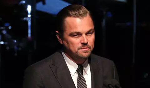 Leonardo Di Caprio, protagonistul unui moment viral. Ce i-a transmis miliardarul Jeff Bezos celebrului actor