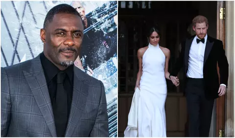 Cum e să fii DJ la o nuntă regală. Idris Elba vorbește despre experiența lui de la nunta lui Harry & Meghan