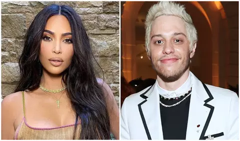 Kim Kardashian și Pete Davidson, surprinși din nou împreună