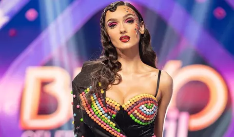 Viviana Sposub, declarație surprinzătoare la 'Bravo, ai stil! Celebrities': 'De 1 an și 3 luni Burcea îmi tot zice că mă ia de mireasă'