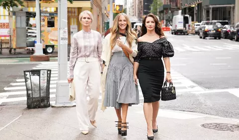 Ce salarii primesc Sarah Jessica Parker, Cynthia Nixon și Kristin Davis pentru noul Sex and The City