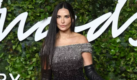 Cum arată Demi Moore complet nemachiată, la 59 de ani