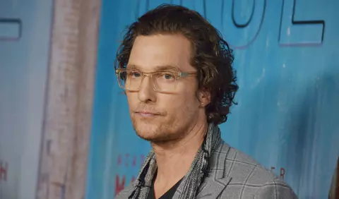 O familie perfectă: Matthew McConaughey într-o apariție rară, alături de cei trei copii și de soția sa