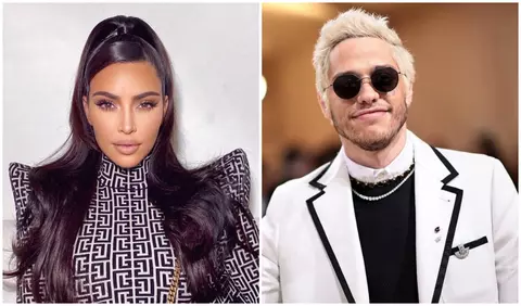 Kim Kardashian și Pete Davidson, prima vacanță împreună