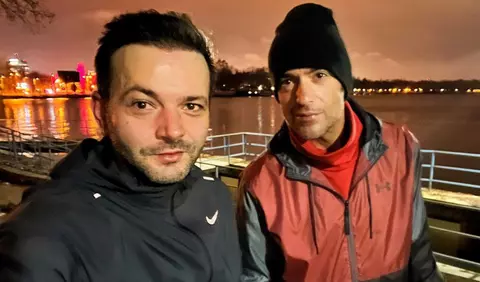Mihai Morar și Radu Vâlcan, situație neașteptată în parcul Herăstrău. Ce au descoperit cei doi
