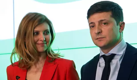 Cine este și cu ce se ocupă Olena Zelenska, soția președintelui Ucrainei