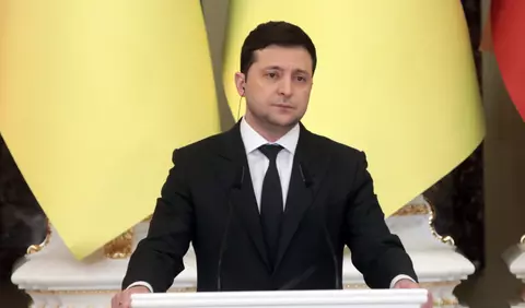 Mesajul emoționant transmis României de către președintele Ucrainei, Volodimir Zelenski