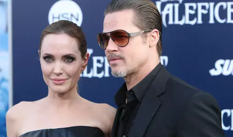 Angelina Jolie, dată în judecată de Brad Pitt