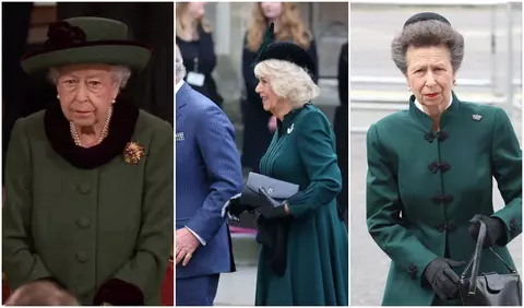 Ce semnificație are culoarea pe care Regina și alți membri ai familiei regale au purtat-o la ceremonia de comemorare a Prințului Philip