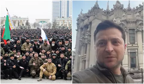 Mercenarii ceceni trimişi să-l asasineze pe Președintele Ucrainei, Volodimir Zelenski, au fost ucişi