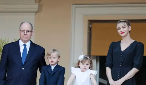 Prințesa Charlene de Monaco s-a întors acasă alături de soț și cei doi copii