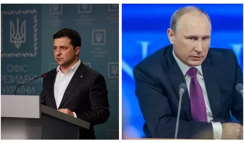 Volodimir Zelenski i-a propus lui Vladimir Putin o discuție față în față: "De ce îți este frică?"