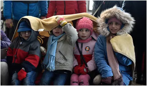 ONU: un milion de copii au fugit din Ucraina de la începutul invaziei ruse