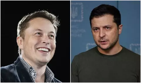 Ce mesaj i-a transmis Volodimir Zelenski, președintele Ucrainei, lui Elon Musk: "Îi sunt recunoscător"