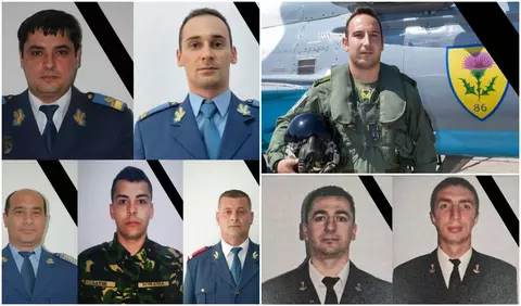 Cine sunt cei 8 militari care și-au pierdut viața în tragicele accidente aviatice din Dobrogea