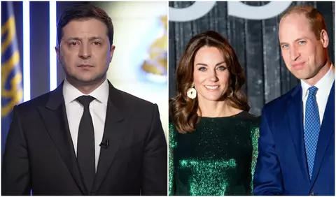 Președintele Ucrainei, Volodimir Zelenski, mesaj de mulțumire pentru Ducii de Cambridge