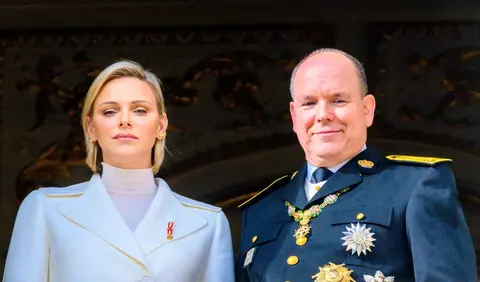 Prințesa Charlene și Prințul Albert, apariție elegantă pe circuitul Grand Prix de la Monaco