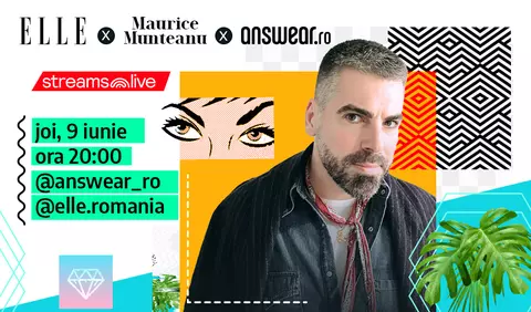 Summer Fashion Inspiration: Maurice Munteanu, live despre tendințele verii și cum să le interpretezi în stilul tău