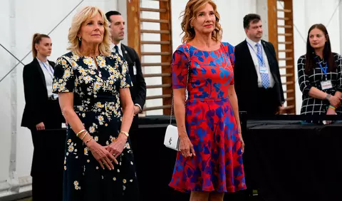 Designerul Andreea Tincu, dezvăluiri despre ținuta purtată de Carmen Iohannis la întâlnirea cu Dr. Jill Biden