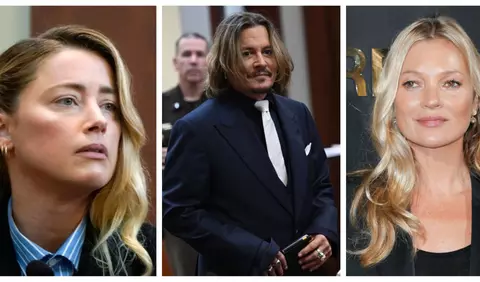 Amber Heard o menționează pe Kate Moss, fosta iubită a lui Johnny Depp, în procesul de defăimare