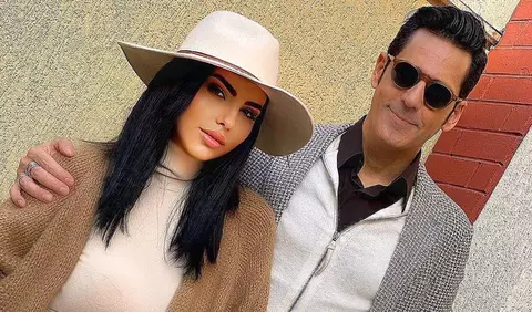 Ștefan Bănică Jr., fotografie rară alături de fiul lui. Cum i-a surprins Lavinia Pîrva