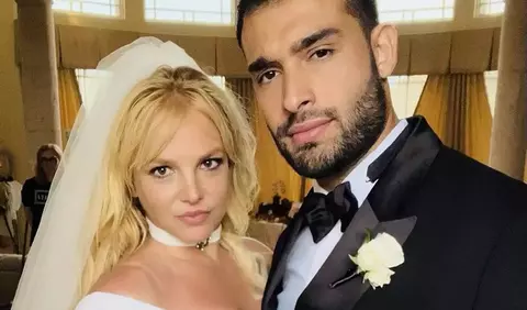 Detalii inedite despre nunta lui Britney Spears cu Sam Asghari au ieșit acum la iveală
