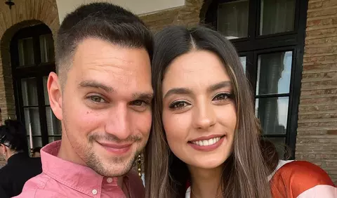 Vlad Gherman și Oana Moșneagu, declarații inedite despre povestea lor de dragoste