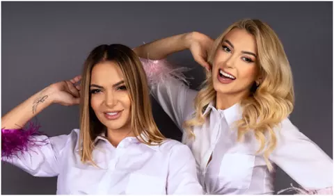 Andreea Bălan și Andreea Antonescu, prima fotografie din show-ul America Express