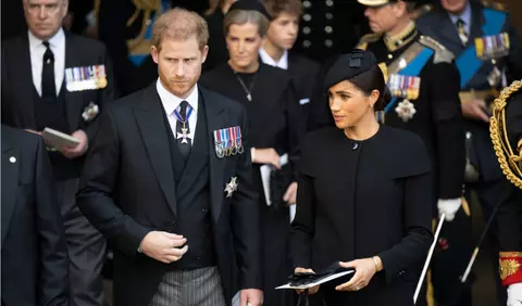 Prințul Harry și Meghan Markle s-au întors în SUA, după înmormântarea Reginei Elisabeta a II-a