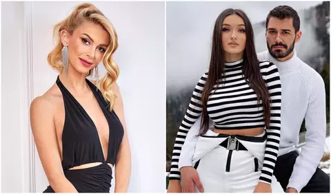 Andreea Bălan, noi acuzații la adresa lui George Burcea. Cum a reacționat Viviana Sposub, partenera actorului