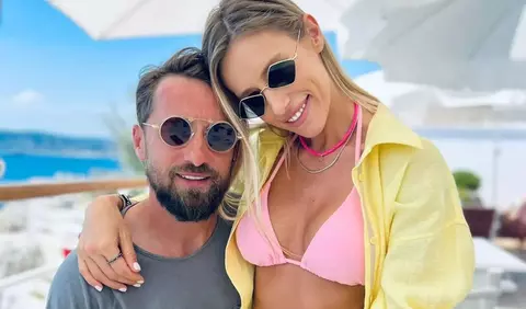 Dani Oțil și Gabriela Prisăcariu, imagini cu verighetele: "Oamenii trebuie să știe povestea reală"