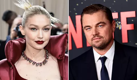 Leonardo DiCaprio și Gigi Hadid, fotografiați la o petrecere în New York. Cum au fost surprinși cei doi