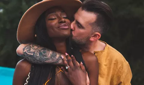 Florin Ristei, declarație de dragoste pentru Naomi Hedman: „Cea mai frumoasă atitudine”