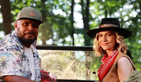 Adela Popesu și Cabral, prinși de Uraganul Fiona în timpul filmărilor de la „Sunt celebru, scoate-mă de aici”: "Stăm închiși"